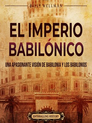 cover image of El Imperio babilónico